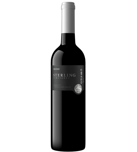 2019 Sterling Vineyards Reserve Saint Helena Malbec